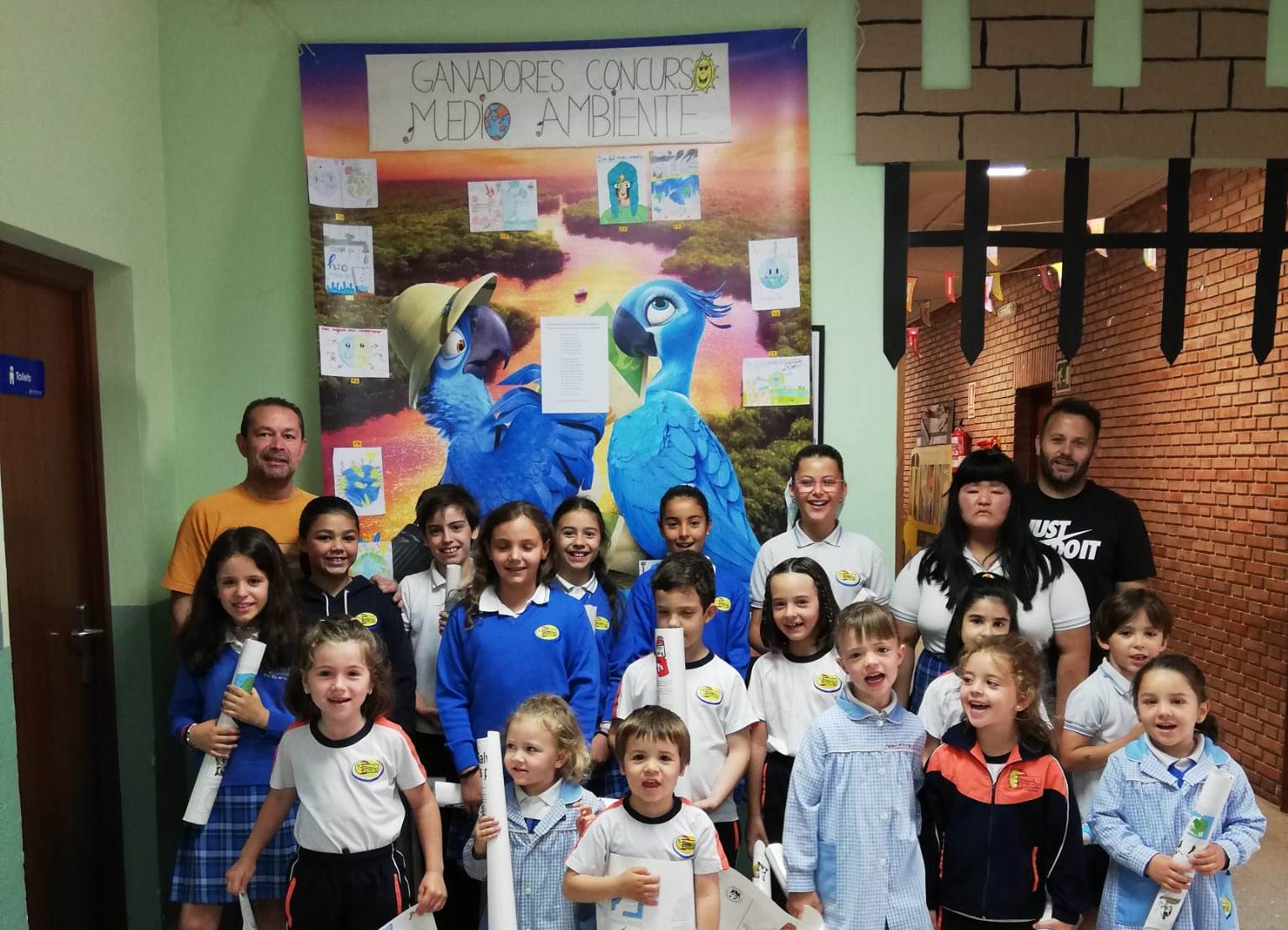 Entrega de Premios Concurso de Pintura Ambiental