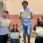  ¡Graduados en Huerto Escolar!