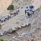 Trekking por el Atlas, Marruecos (ii): TIZIN ROUGOLT a TERKEDITT