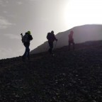 Trekking por el Atlas, Marruecos (iii): Subida al MGOUN