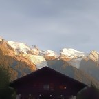 Tour del Montblanc (i): 3 de septiembre.