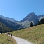 Tour del Montblank (iii): Chalets du Truc – Refugio La Balme. 1700 m.