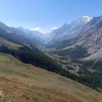 Tour del Montblanc (vi): Courmayeur – Refugio Elena (2061 mts)