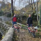 Programa de Recuperación de Pueblos Abandonados, Bubal 2023 (iii): miércoles