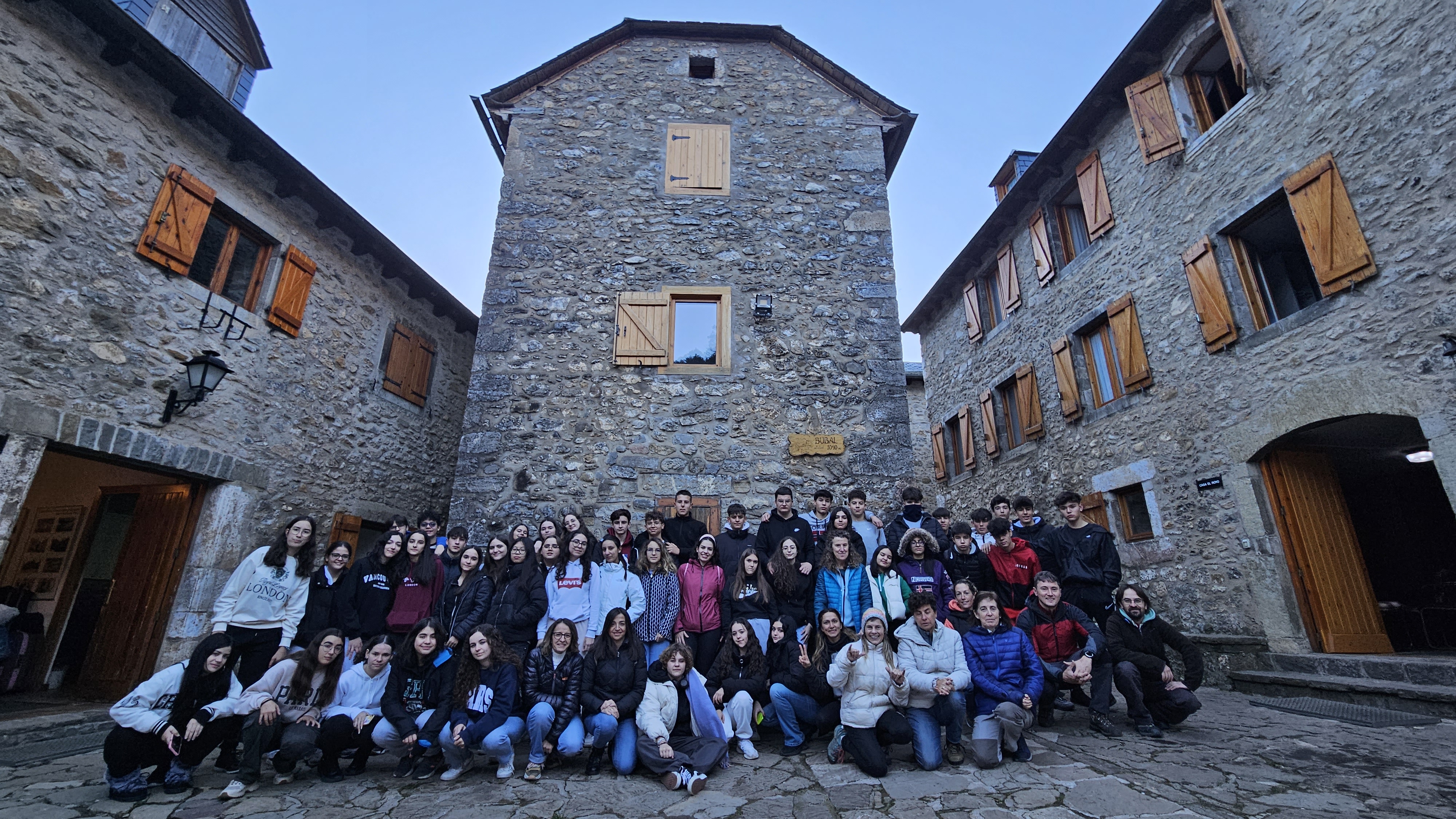 Programa de Recuperación de Pueblos Abandonados, Bubal 2023 (v): viernes