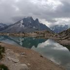 Tour del Montblanc (x): Gite Le Moulin- Lac Blanc. Chamonix en teleférico.