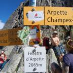 Tour del Montblanc (viii): Arpette – Col de la Forclaz (1527 mts)