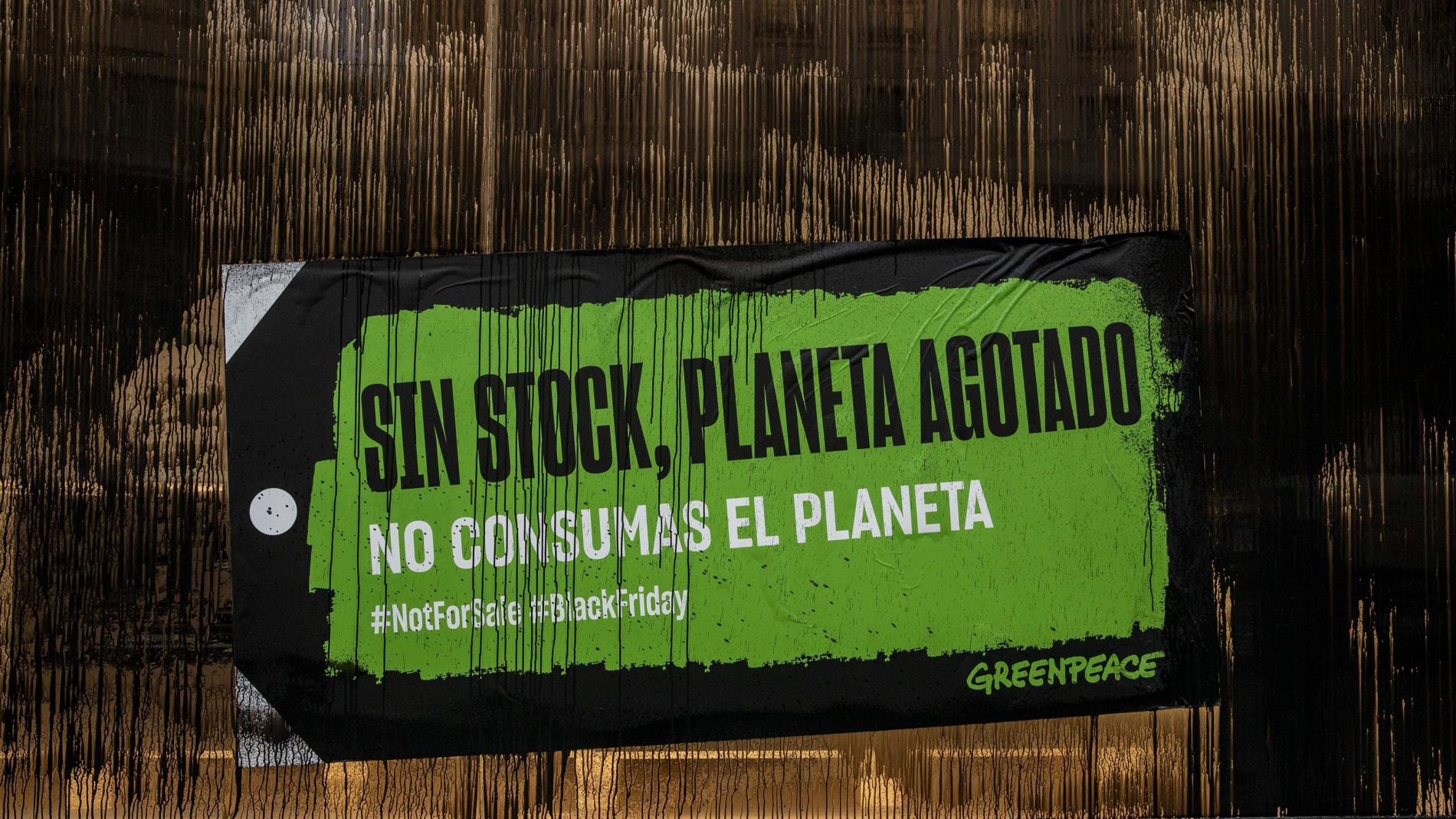Black Friday, día negro para el planeta