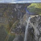 Salto del Nervión en el País Vasco