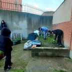 Huerto Escolar: puesta a punto