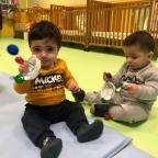 Juguetes reciclados en la Escuela Infantil