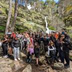 Ruta al Chozo de Aranguez desde la Pradera de Navalhorno