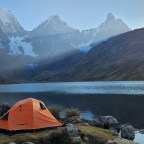 Cordillera Huayhuash, Andes peruanos (iii): Campamento Janca – Paso Punta Carhuac – Campamento de Carhuacocha.