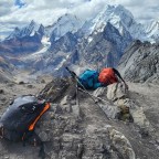 Cordillera Huayhuash, Andes peruanos (v): Campamento Huayhuash – Paso Trapecio – Campamento Cuyocpampa.