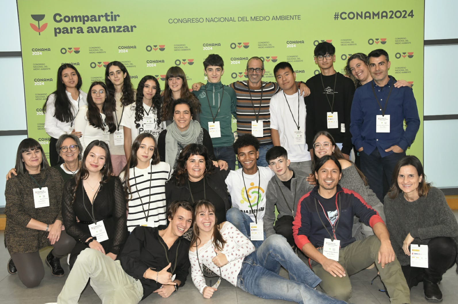 Dos alumnas del Colegio representan a Castilla y León en la CONAMA
