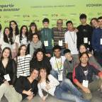 Dos alumnas del Colegio representan a Castilla y León en la CONAMA