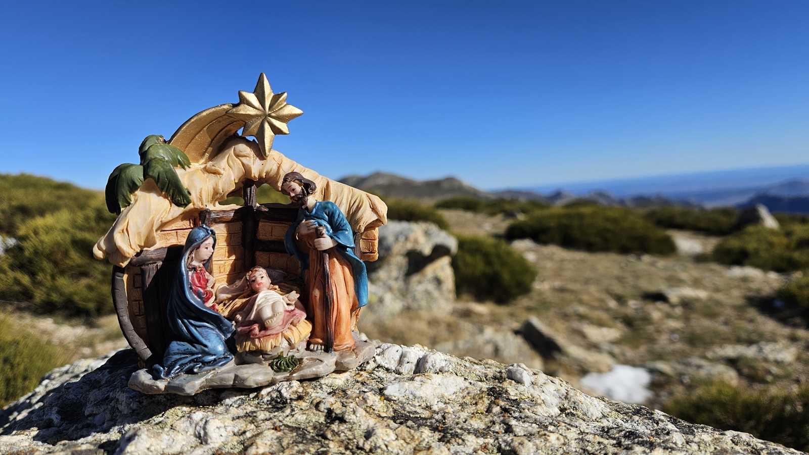La Magia de subir el Belén a la Cumbre