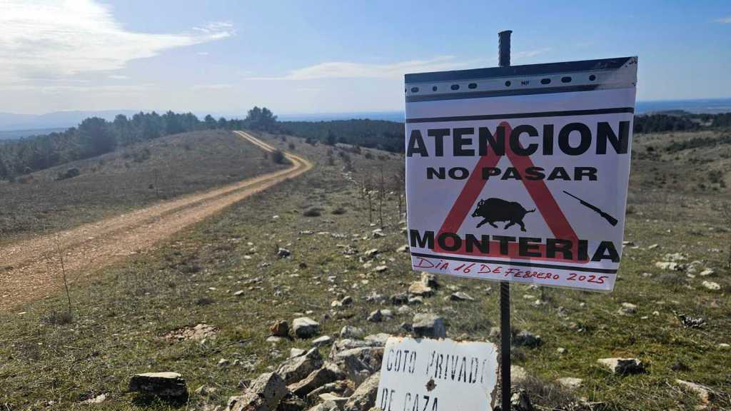 Peña Cuerno, la cumbre más elevada de la Sierra de Pradales (Segovia)