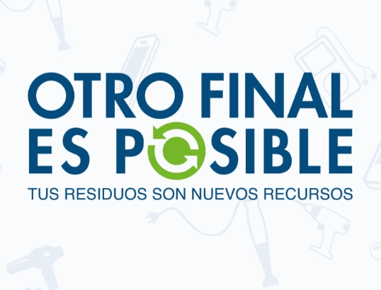 Reciclaje de residuos electrónicos en colegios de Valladolid