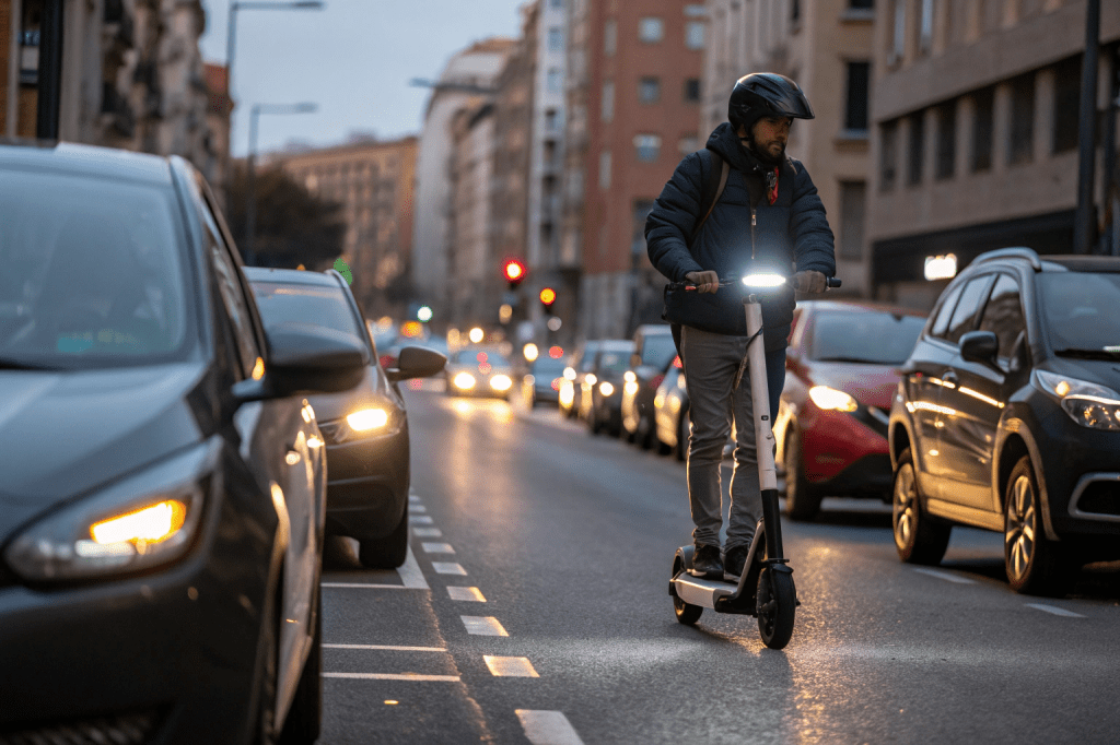 Patinete eléctrico libertad


