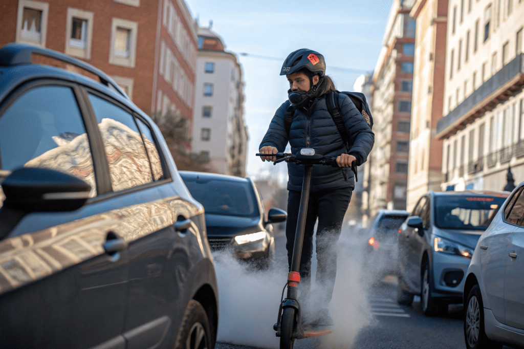 Patinete eléctrico libertad