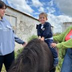 Visita a la Granja Las Cortas de Blas en Villalba de los Alcores