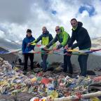 Himalaya, día 6: Kongmaru La, último paso, última mirada: gracias, Himalaya.