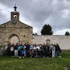 Exploradores en el Plan Medioambiental del CIN de Matallana