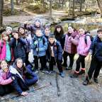 Grupo de montaña Ntra. Sra. del Carmen en Boca del Asno, Segovia
