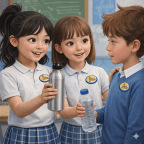 Encuesta por una Escuela Libre de Plásticos: ¡Manos a la bolsa»