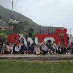 Ruta del Grupo de Montaña del Carmen por Santoña, Cantabria.